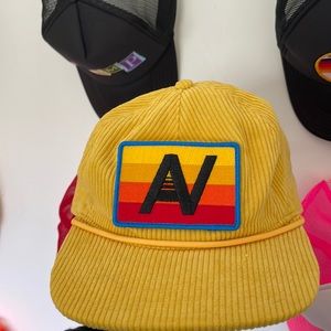 aviator nation yellow hat